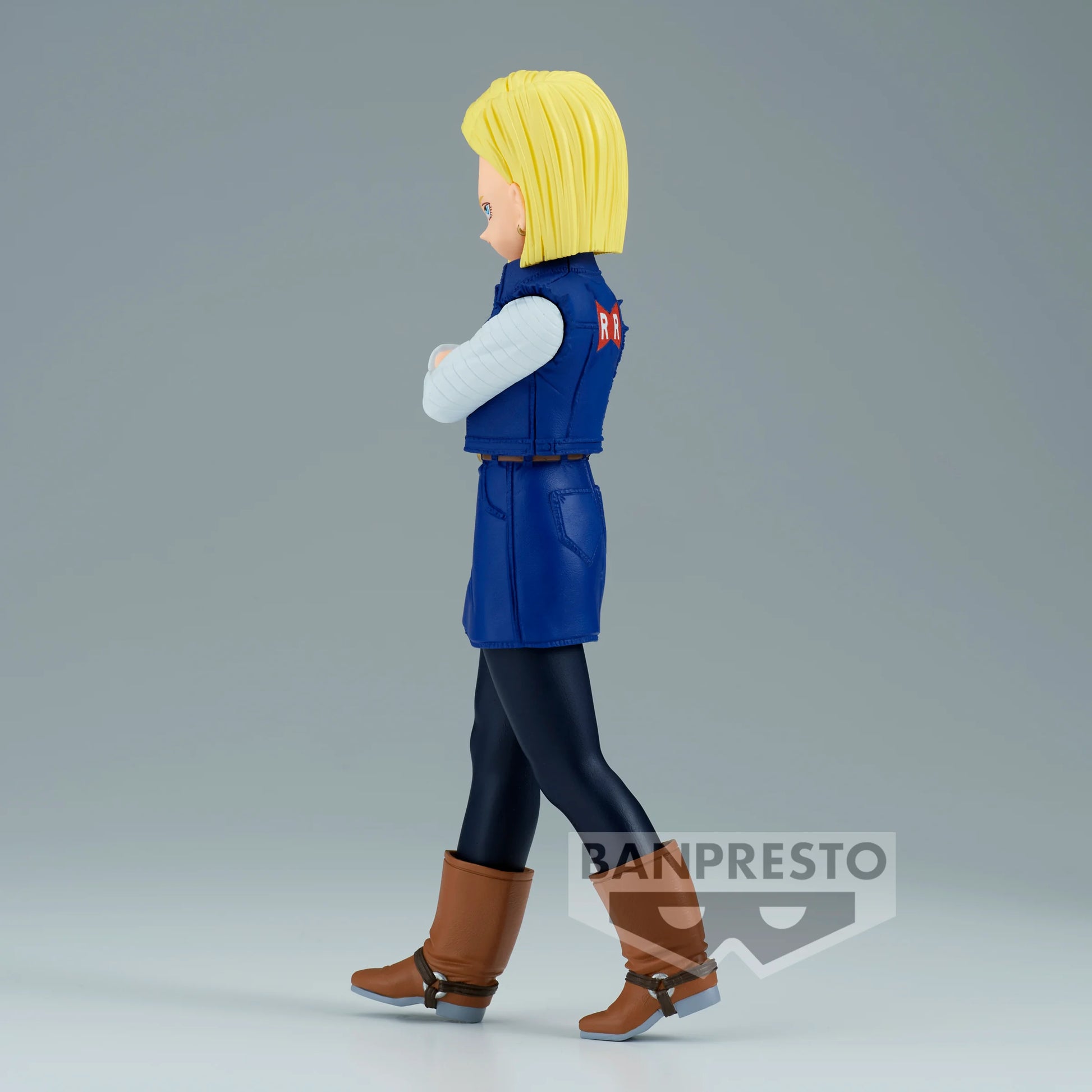 Android 18 Solid Edge Works Banpresto - Anime Figuren günstig kaufen