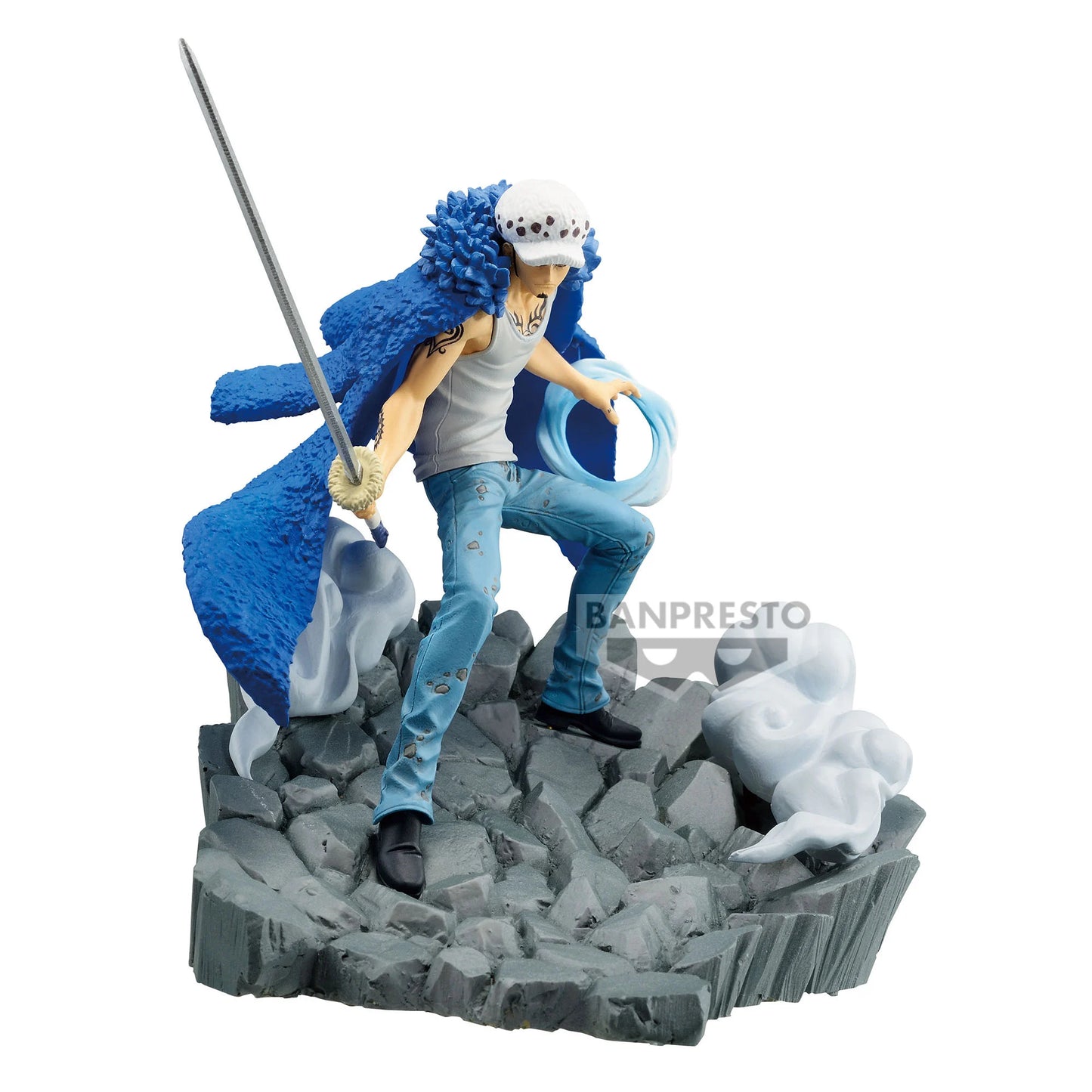 Trafalgar Law Senkozekkei 1/2 Banpresto