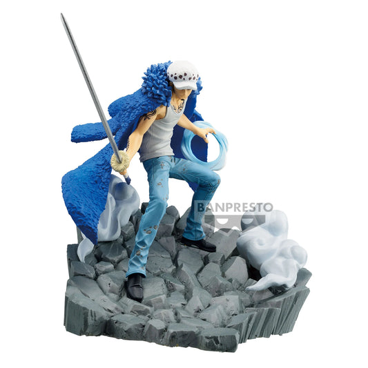 Trafalgar Law Senkozekkei 1/2 Banpresto - Anime Figuren günstig kaufen
