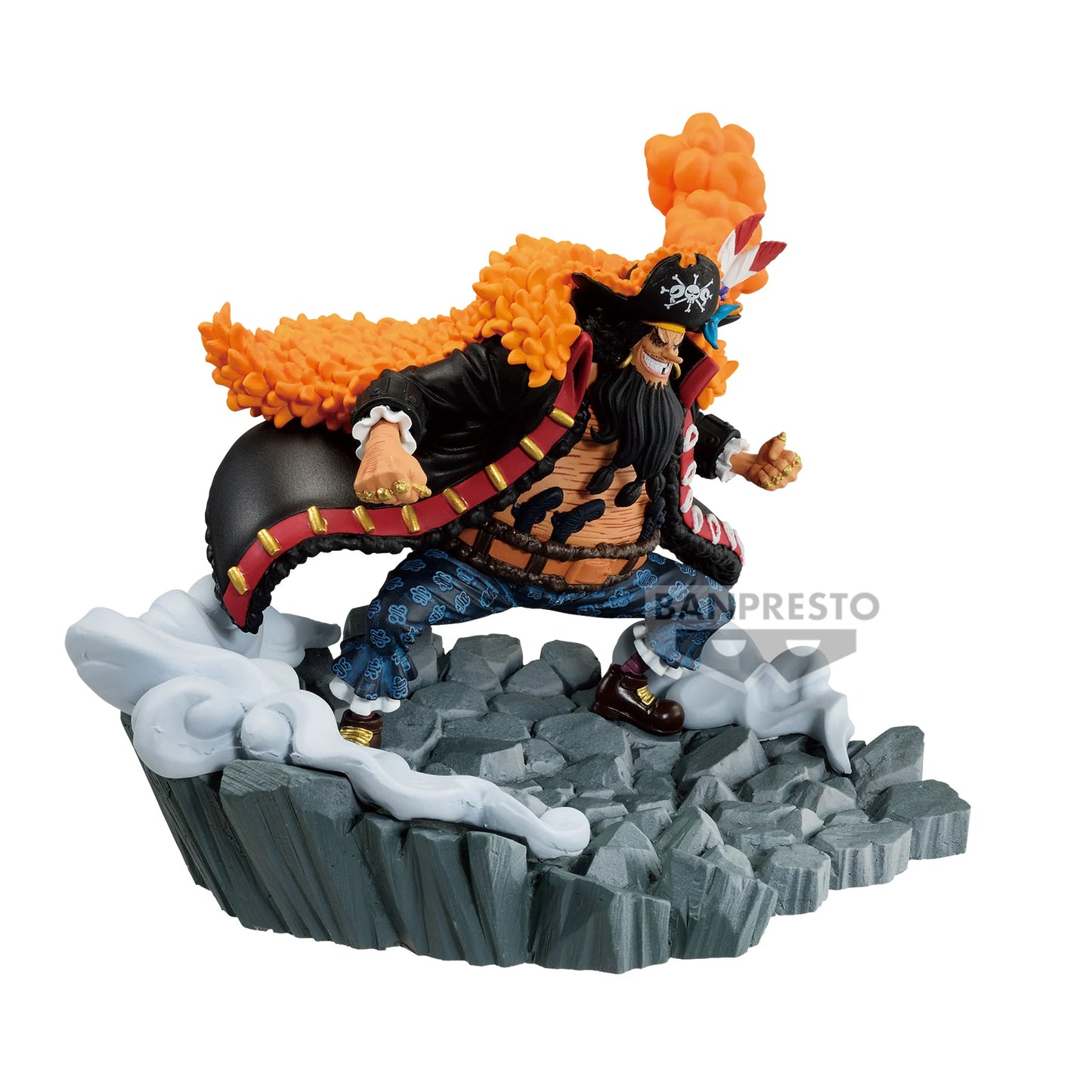 Marshal D Teach Senkozekkei 2/2 Banpresto - Anime Figuren günstig kaufen