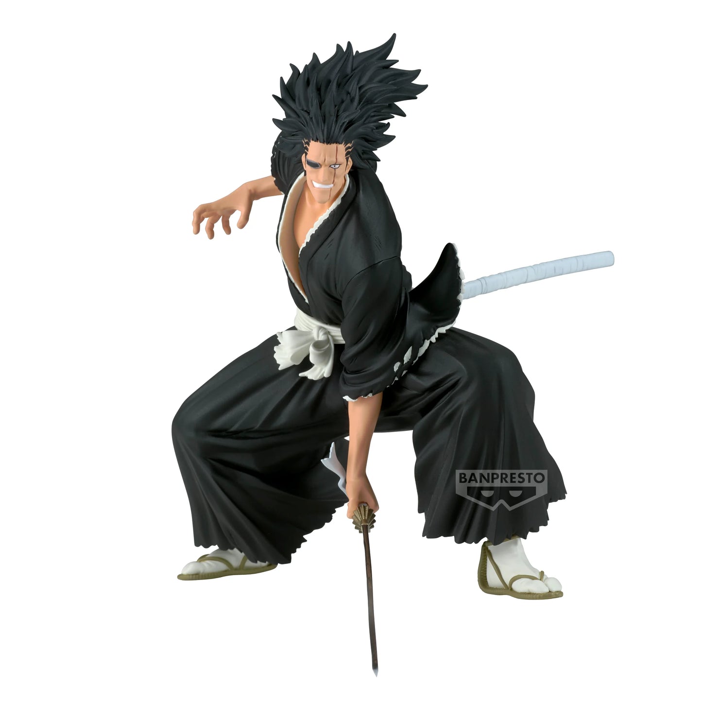 Kenpachi Zaraki Vibration Stars Banpresto