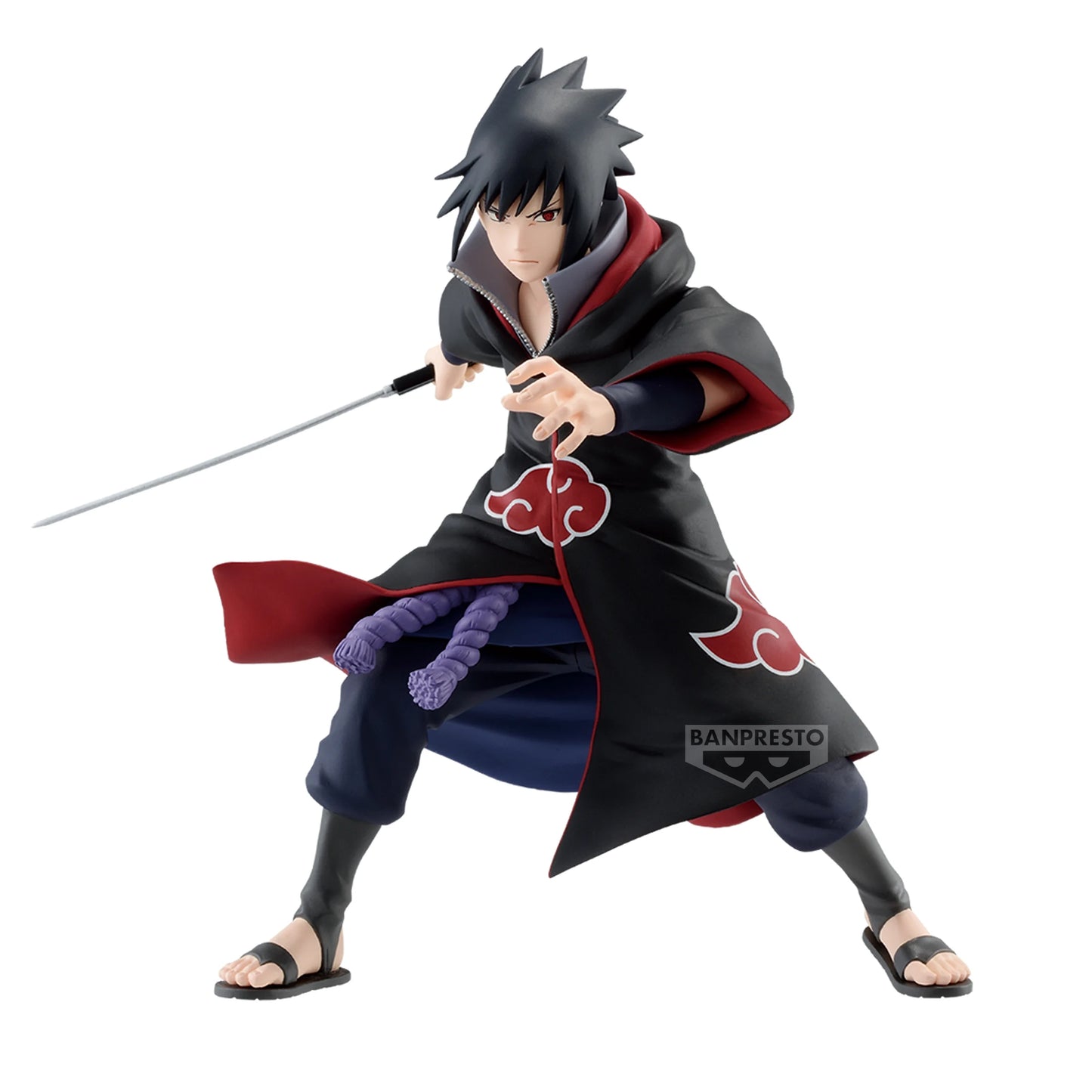 Uchiha Sasuke Naruto Shippuden Vibration Stars Banpresto - Anime Figuren günstig kaufen