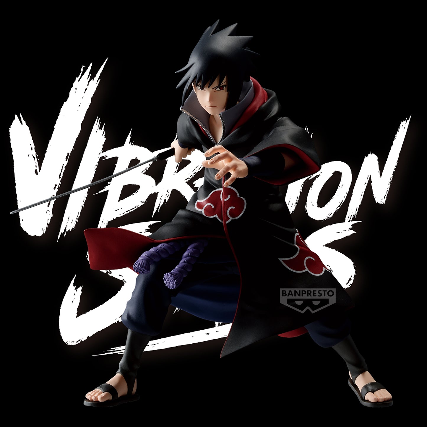 Uchiha Sasuke Naruto Shippuden Vibration Stars Banpresto - Anime Figuren günstig kaufen