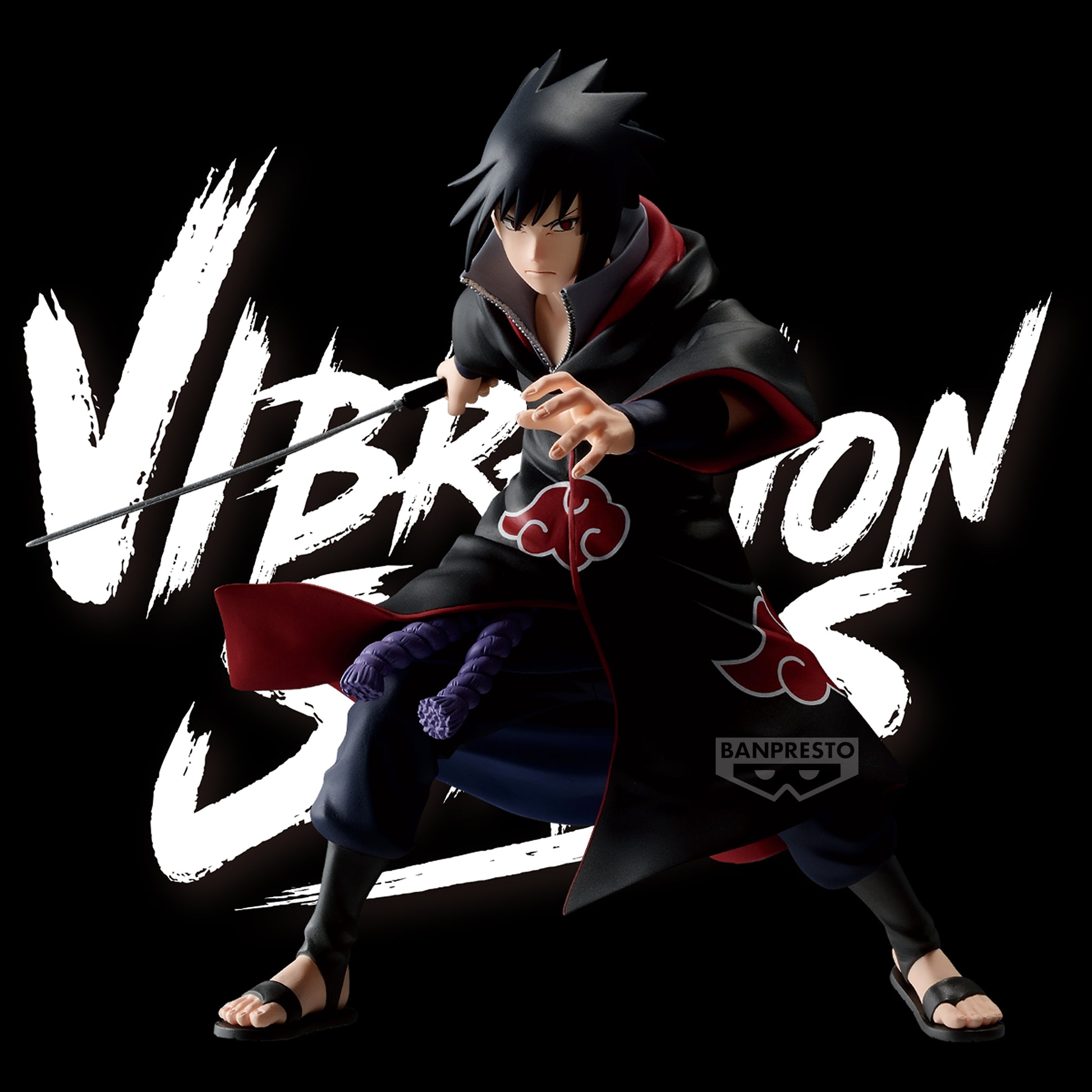 Uchiha Sasuke Naruto Shippuden Vibration Stars Banpresto - Anime Figuren günstig kaufen