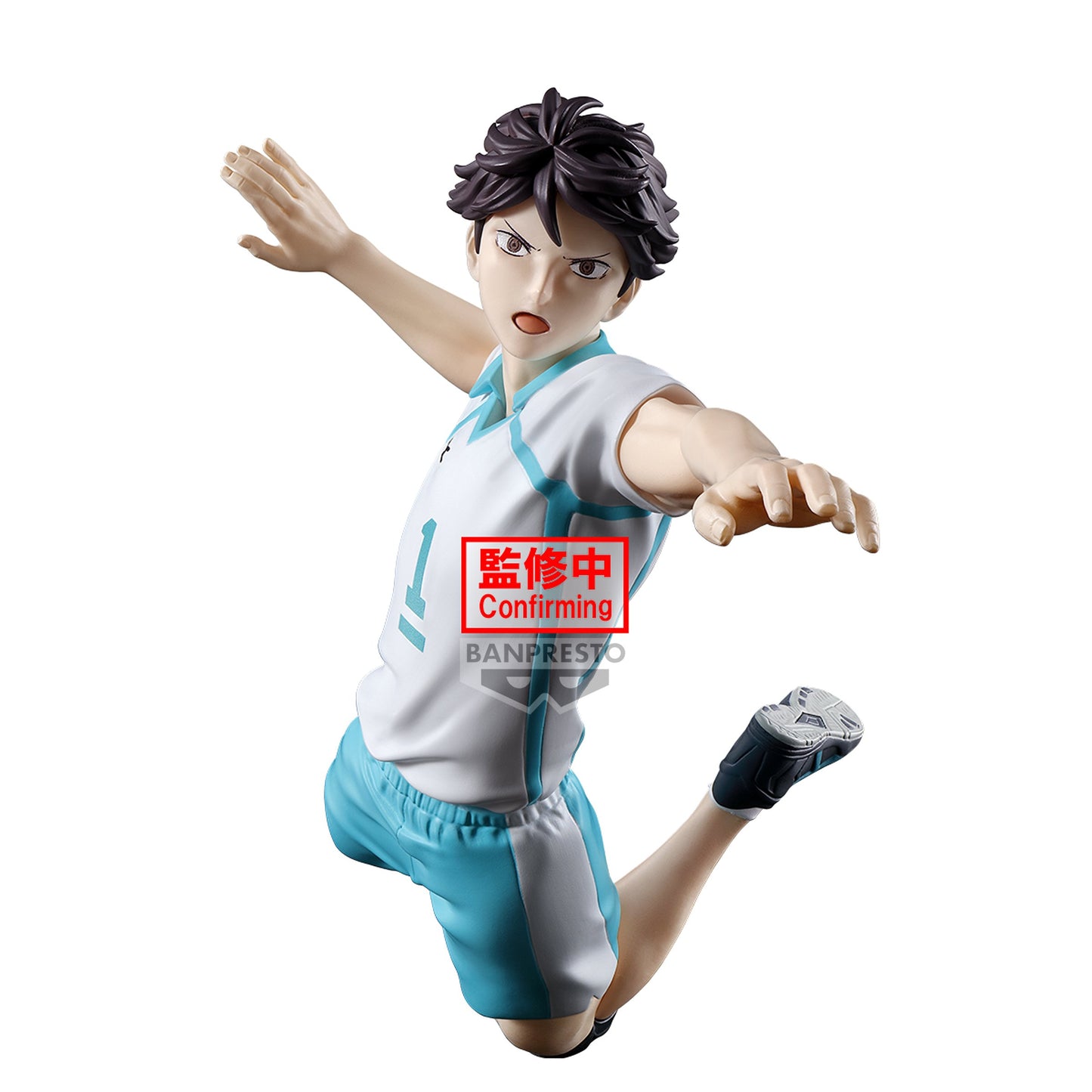 Toru Oikawa Posing  Banpresto