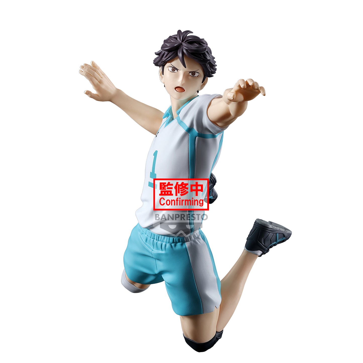 Toru Oikawa Posing  Banpresto