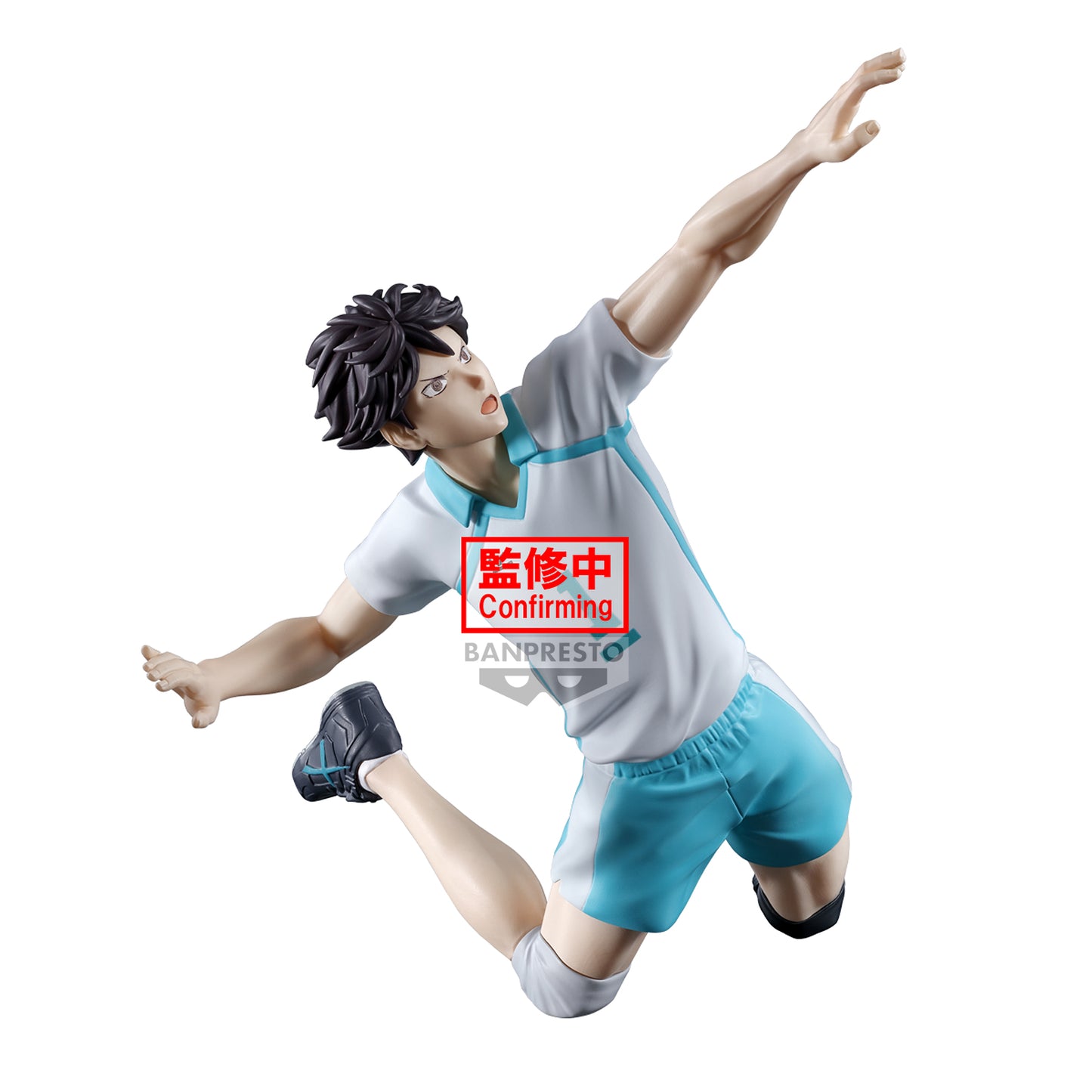 Toru Oikawa Posing  Banpresto