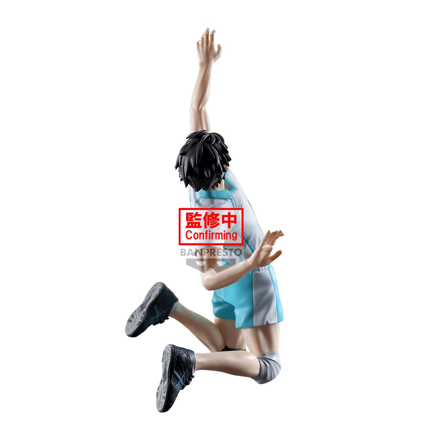 Toru Oikawa Posing  Banpresto