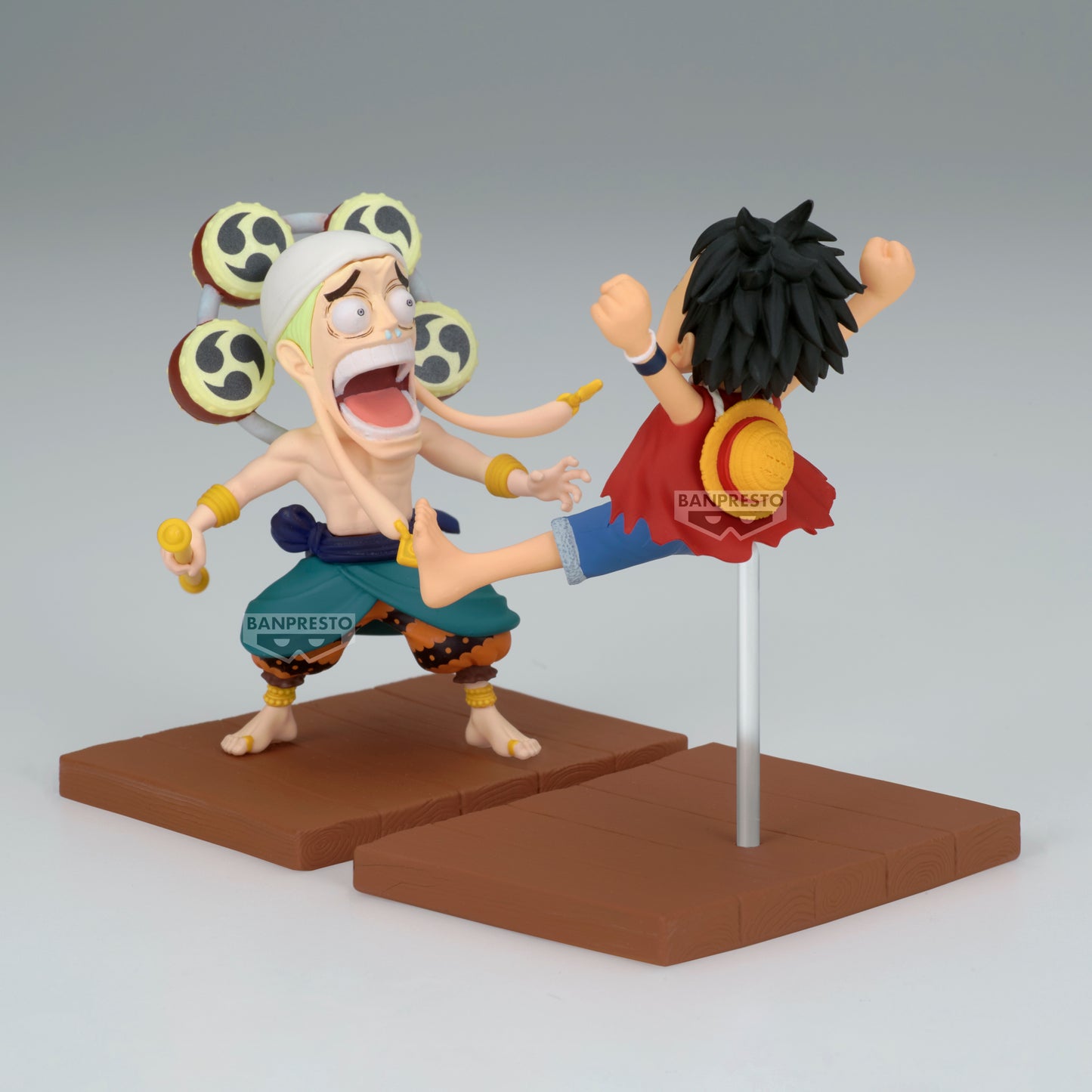 Luffy & Enel WCF-Log Stories Banpresto - Anime Figuren günstig kaufen