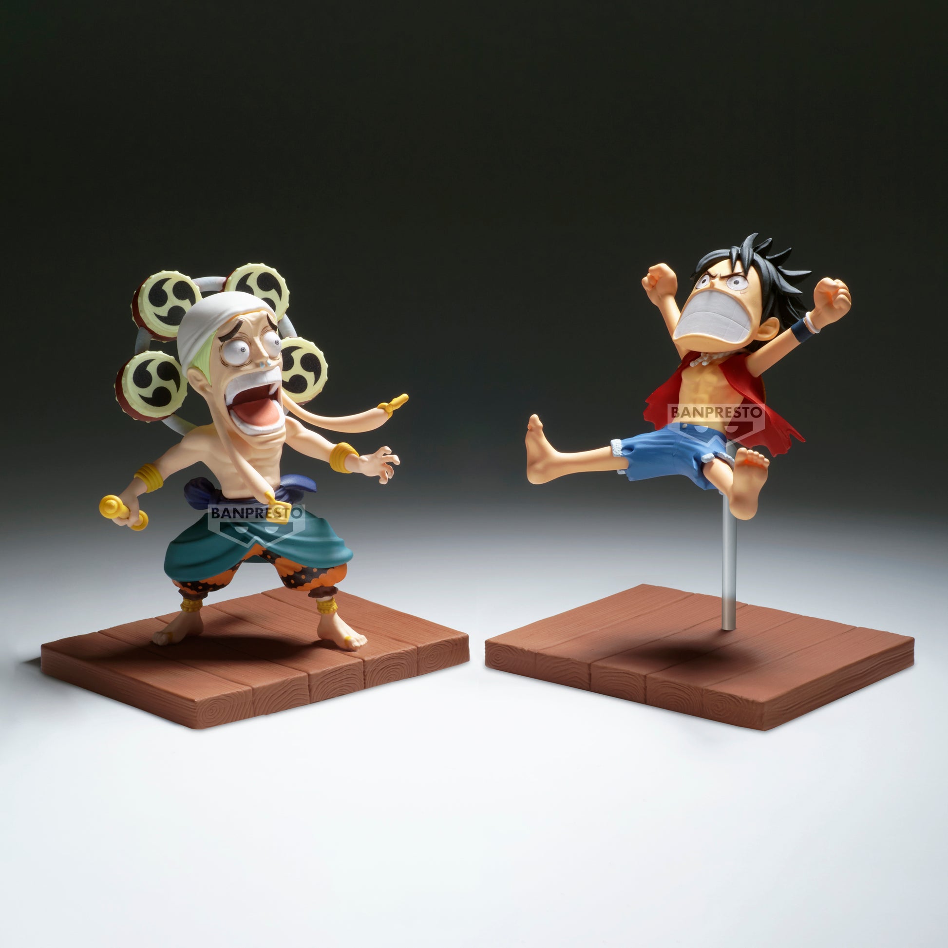 Luffy & Enel WCF-Log Stories Banpresto - Anime Figuren günstig kaufen