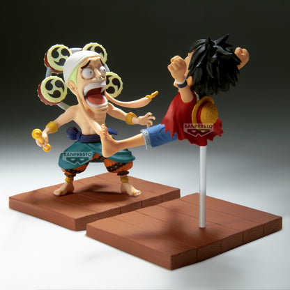 Luffy & Enel WCF-Log Stories Banpresto - Anime Figuren günstig kaufen