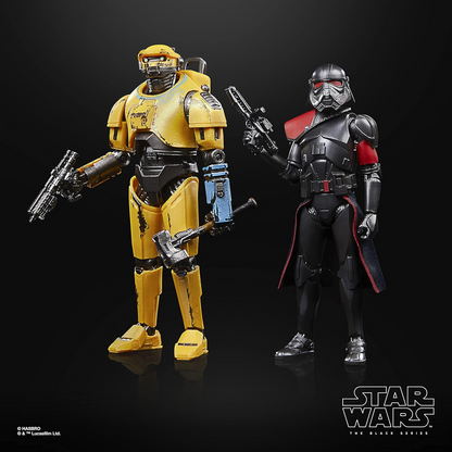 Ned-B & Purge Trooper - 2 Figure Black Series - Hasbro - Anime Figuren günstig kaufen