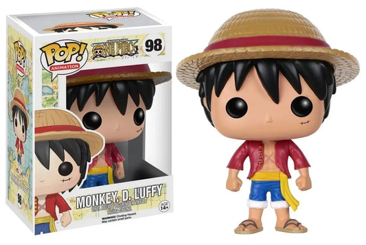 Monkey D. Ruffy - Funko POP! - One Piece - Anime Figuren günstig kaufen