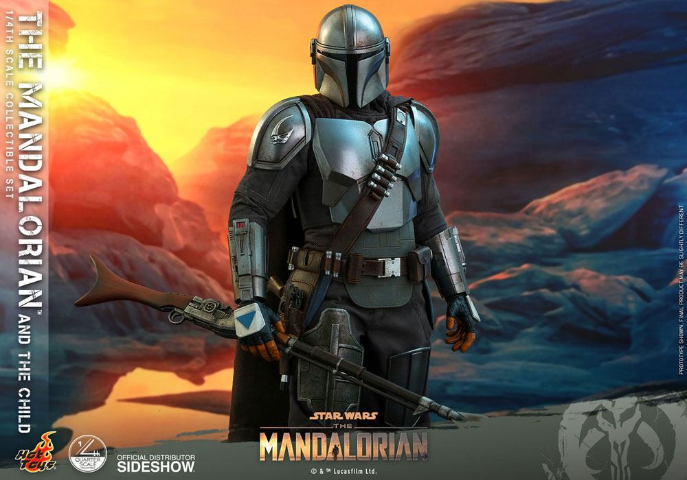 The Mandalorian & The Child (Grogu) Hot Toys - Anime Figuren günstig kaufen