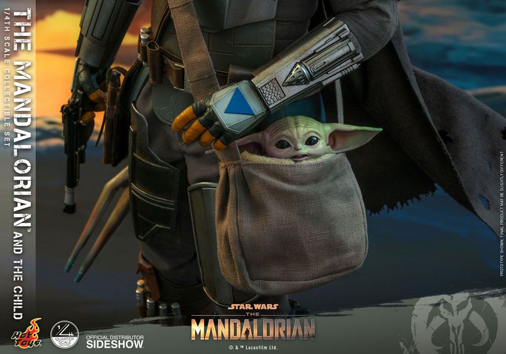 The Mandalorian & The Child (Grogu) Hot Toys - Anime Figuren günstig kaufen