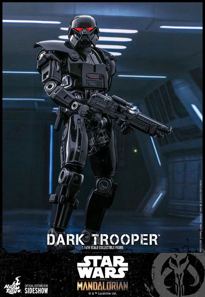 Dark Trooper Star Wars: The Mandalorian Hot Toys - Anime Figuren günstig kaufen