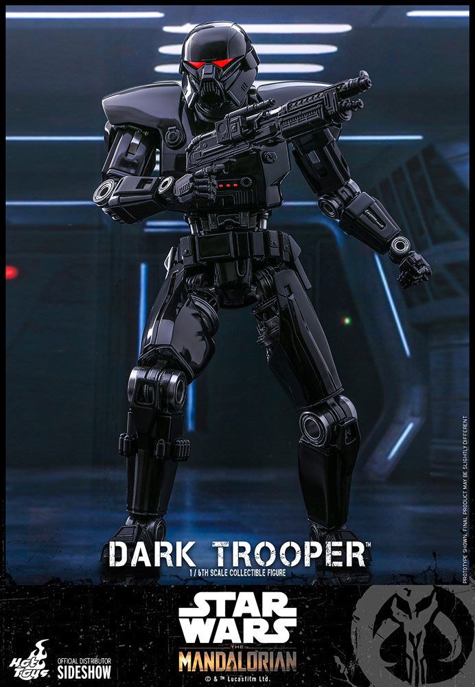 Dark Trooper Star Wars: The Mandalorian Hot Toys - Anime Figuren günstig kaufen