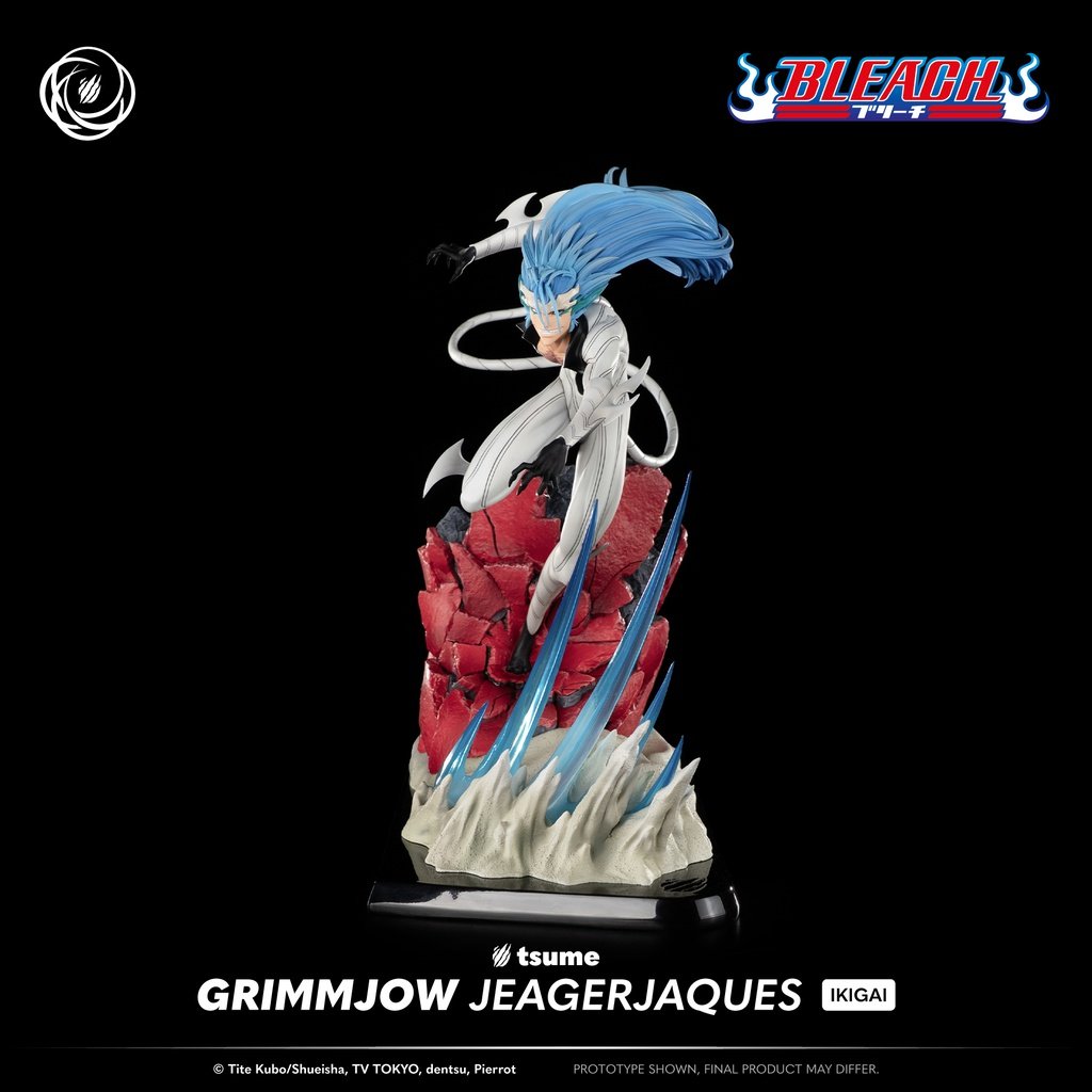 Grimmjow Bleach von Tsume - Anime Figuren günstig kaufen