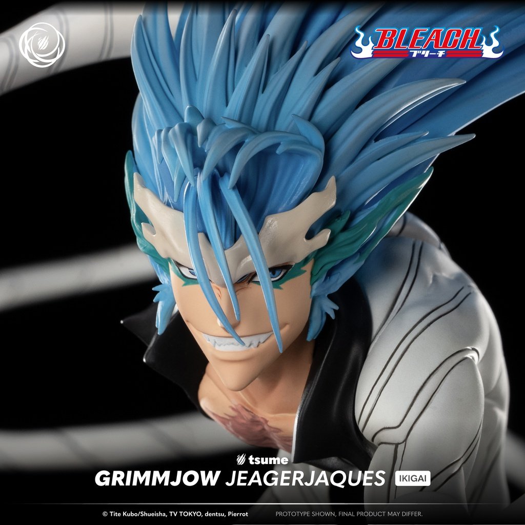 Grimmjow Bleach von Tsume - Anime Figuren günstig kaufen
