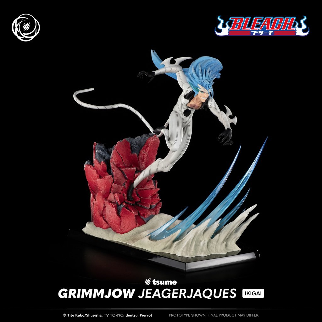 Grimmjow Bleach von Tsume - Anime Figuren günstig kaufen