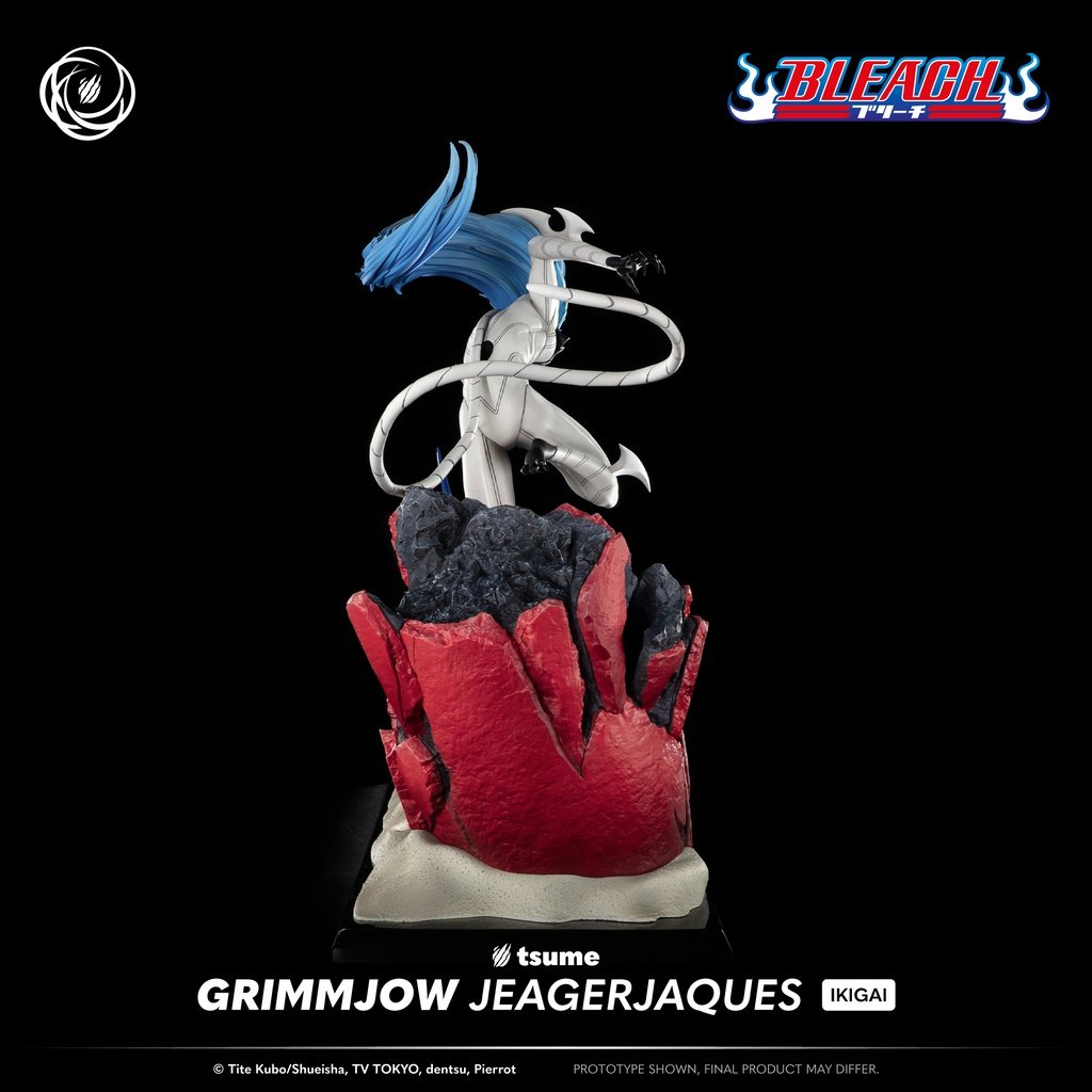Grimmjow Bleach von Tsume - Anime Figuren günstig kaufen