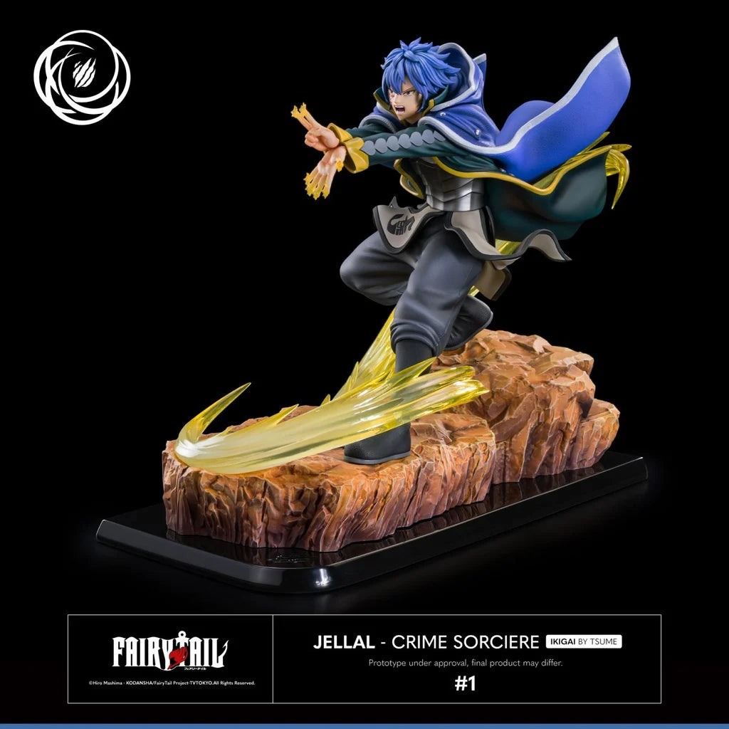 Jellal Ikigai Statue 1/6 By Tsume