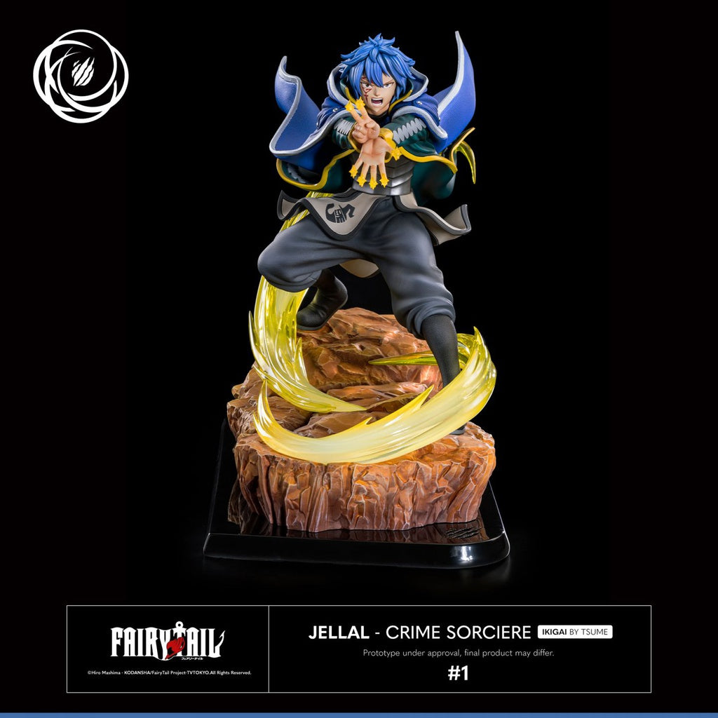Jellal Ikigai Statue 1/6 By Tsume