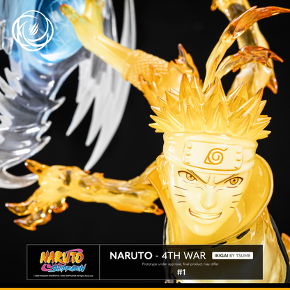 Naruto Uzumaki Ikigai 4th War by Tsume