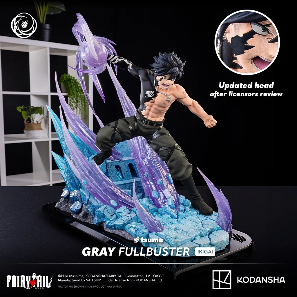 Gray Fullbuster – Ice Devil’s Rage 1/6 Statue (Tsume Art) - Anime Figuren günstig kaufen