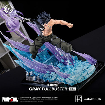 Gray Fullbuster – Ice Devil’s Rage 1/6 Statue (Tsume Art) - Anime Figuren günstig kaufen
