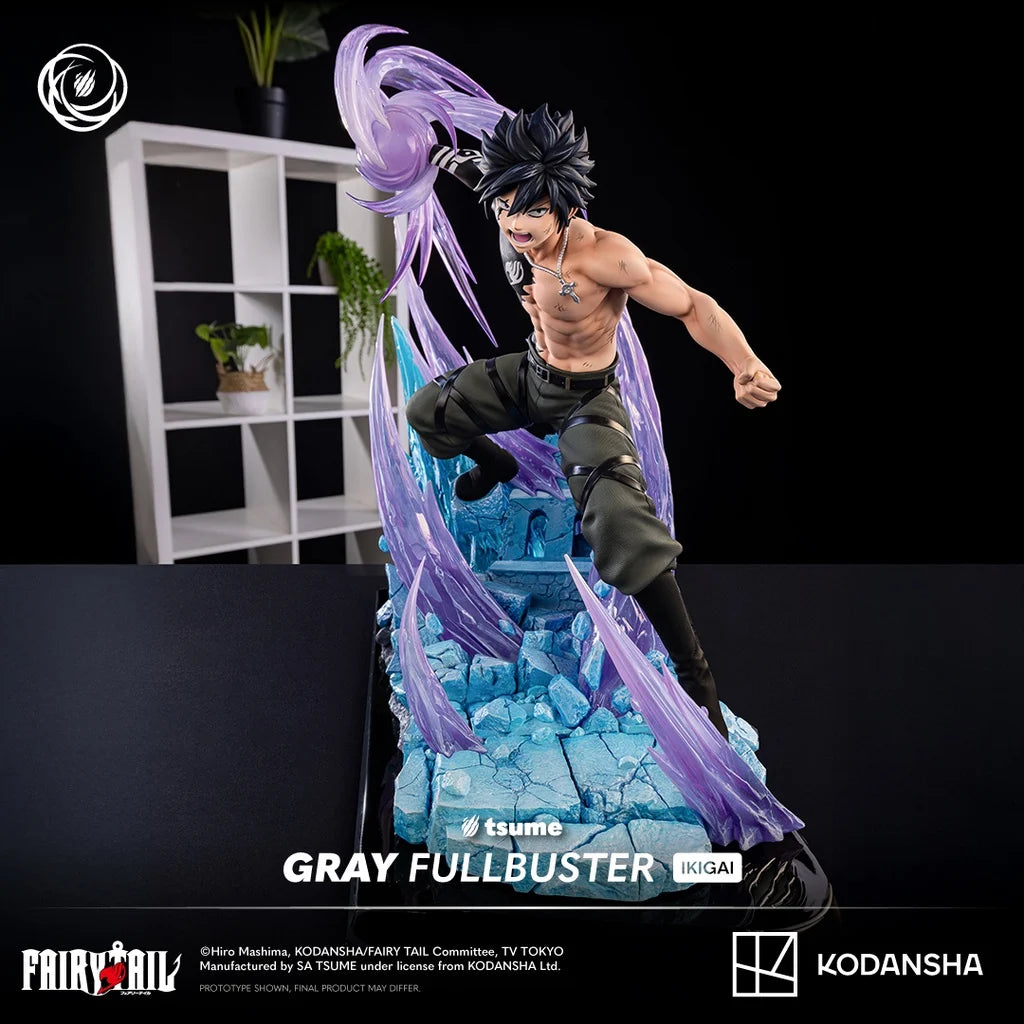 Gray Fullbuster – Ice Devil’s Rage 1/6 Statue (Tsume Art) - Anime Figuren günstig kaufen