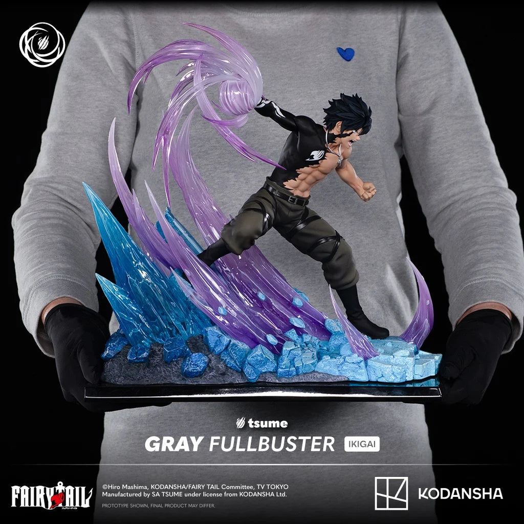 Gray Fullbuster – Ice Devil’s Rage 1/6 Statue (Tsume Art) - Anime Figuren günstig kaufen