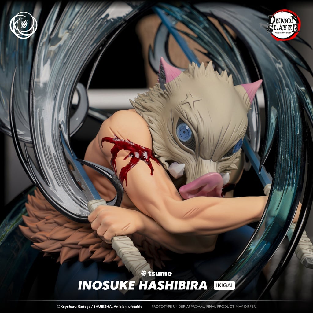 DEMON SLAYER - Inosuke - Statue Ikigai 1/6 By Tsume 42cm - Anime Figuren günstig kaufen