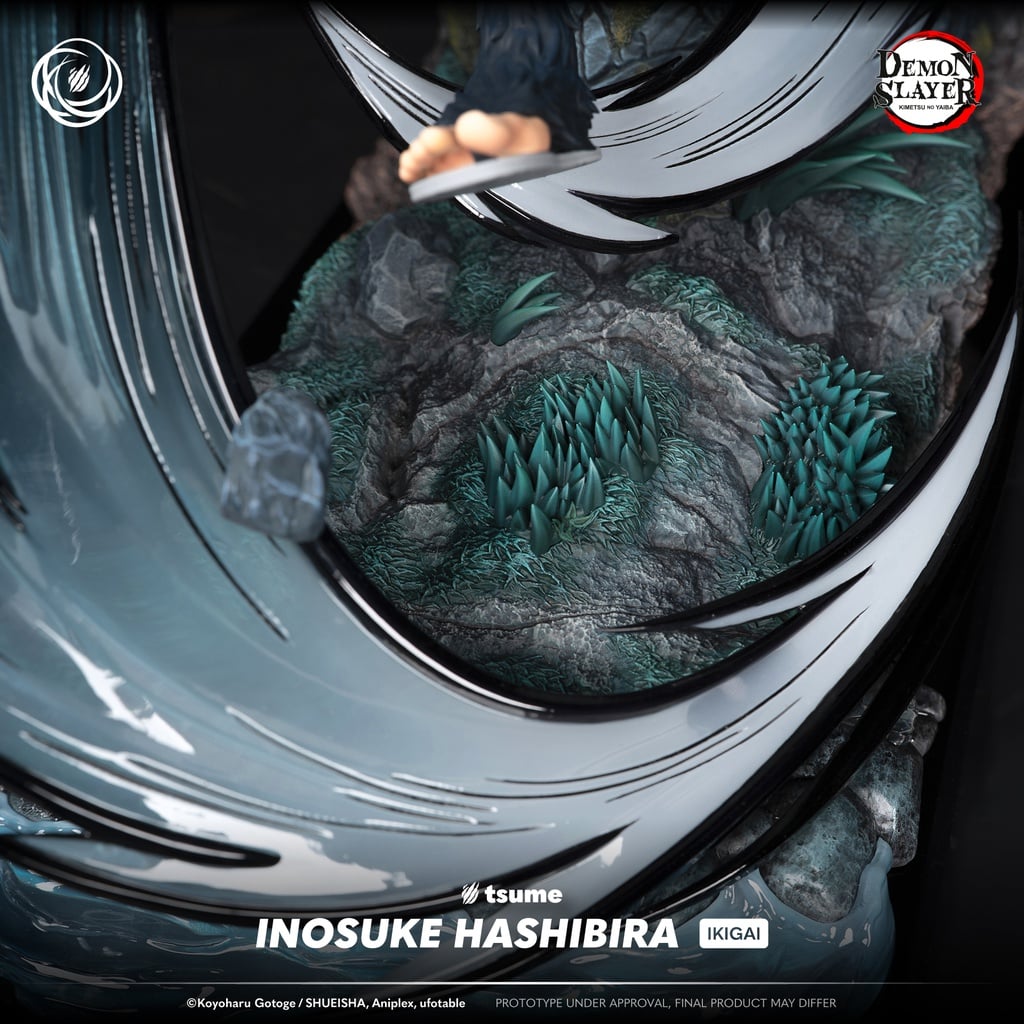 DEMON SLAYER - Inosuke - Statue Ikigai 1/6 By Tsume 42cm - Anime Figuren günstig kaufen