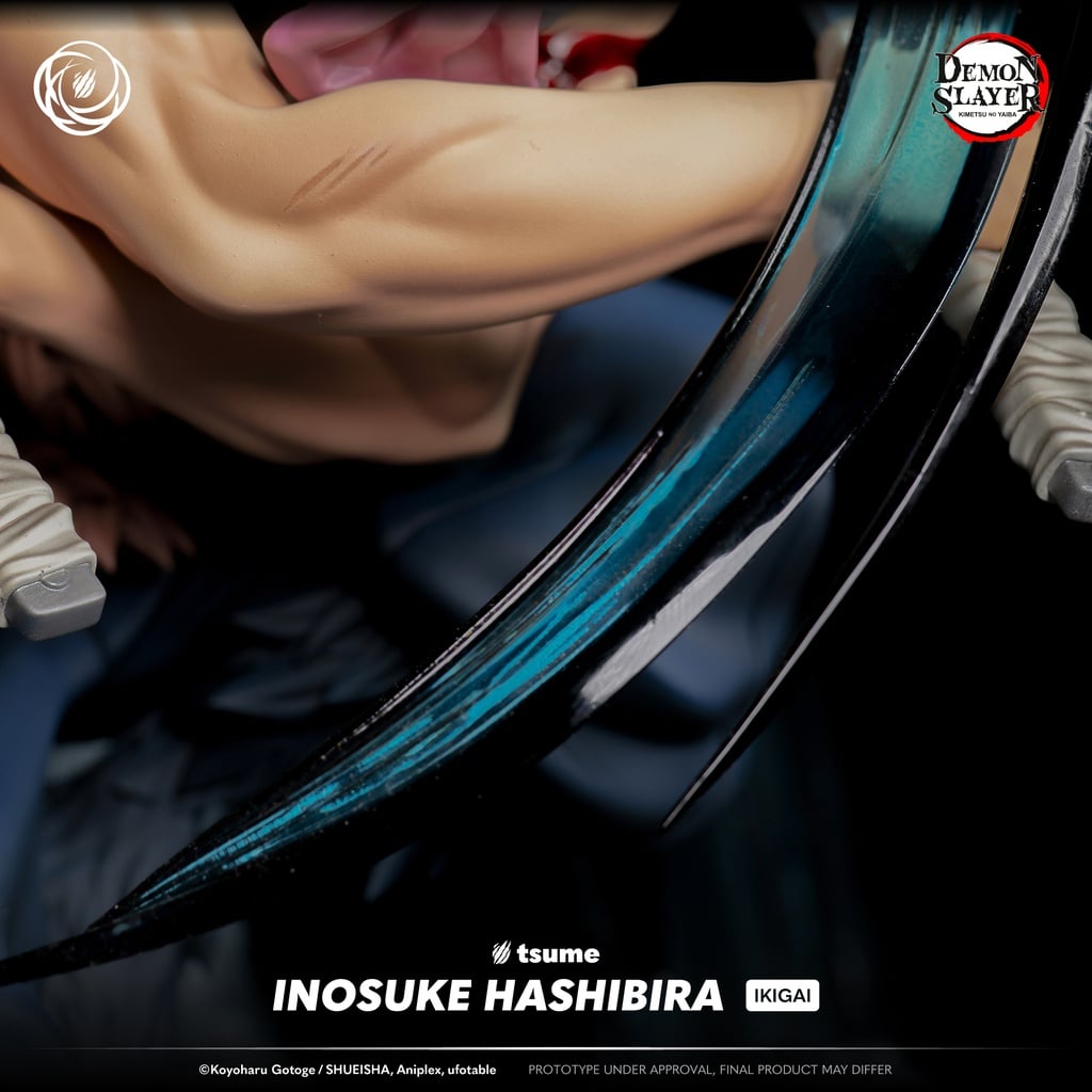 DEMON SLAYER - Inosuke - Statue Ikigai 1/6 By Tsume 42cm - Anime Figuren günstig kaufen