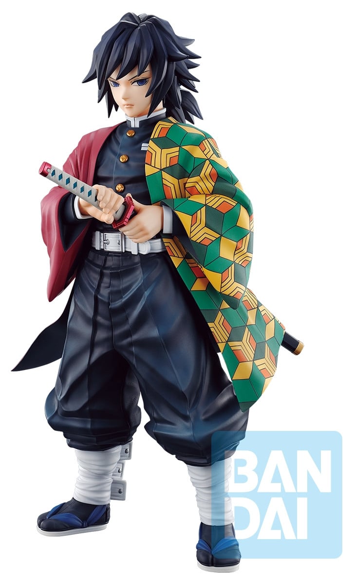 Giyu Tomioka Ichibansho Demon Slayer Kimetsu No Yaiba