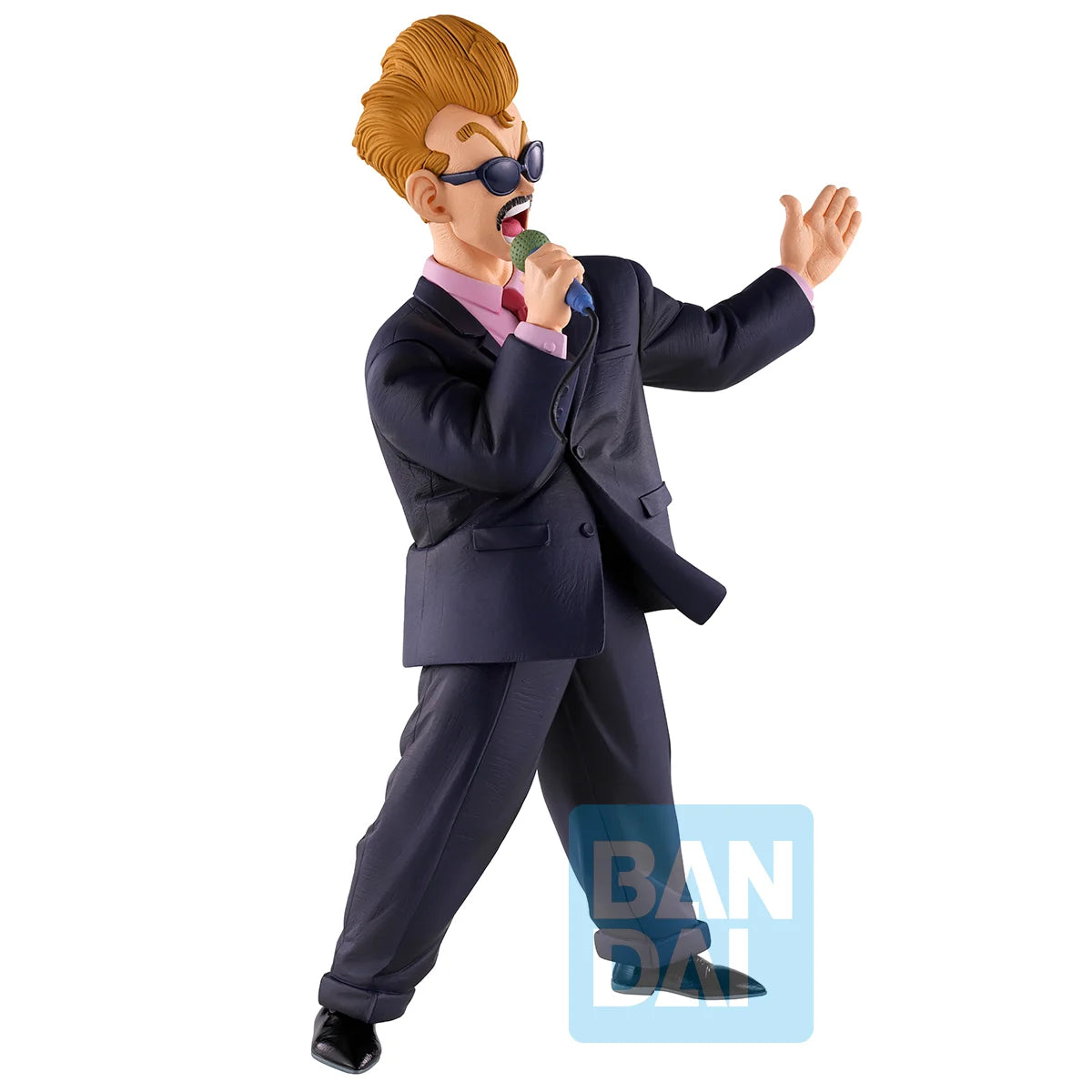 Announcer - Fig. Ex Fierce Fighting World Tournament - Banpresto