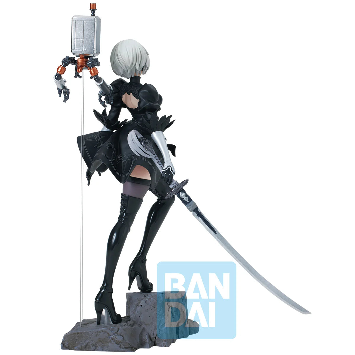 2B - Ver. 2 - Nier: Automata - Ichibansho - Bandai