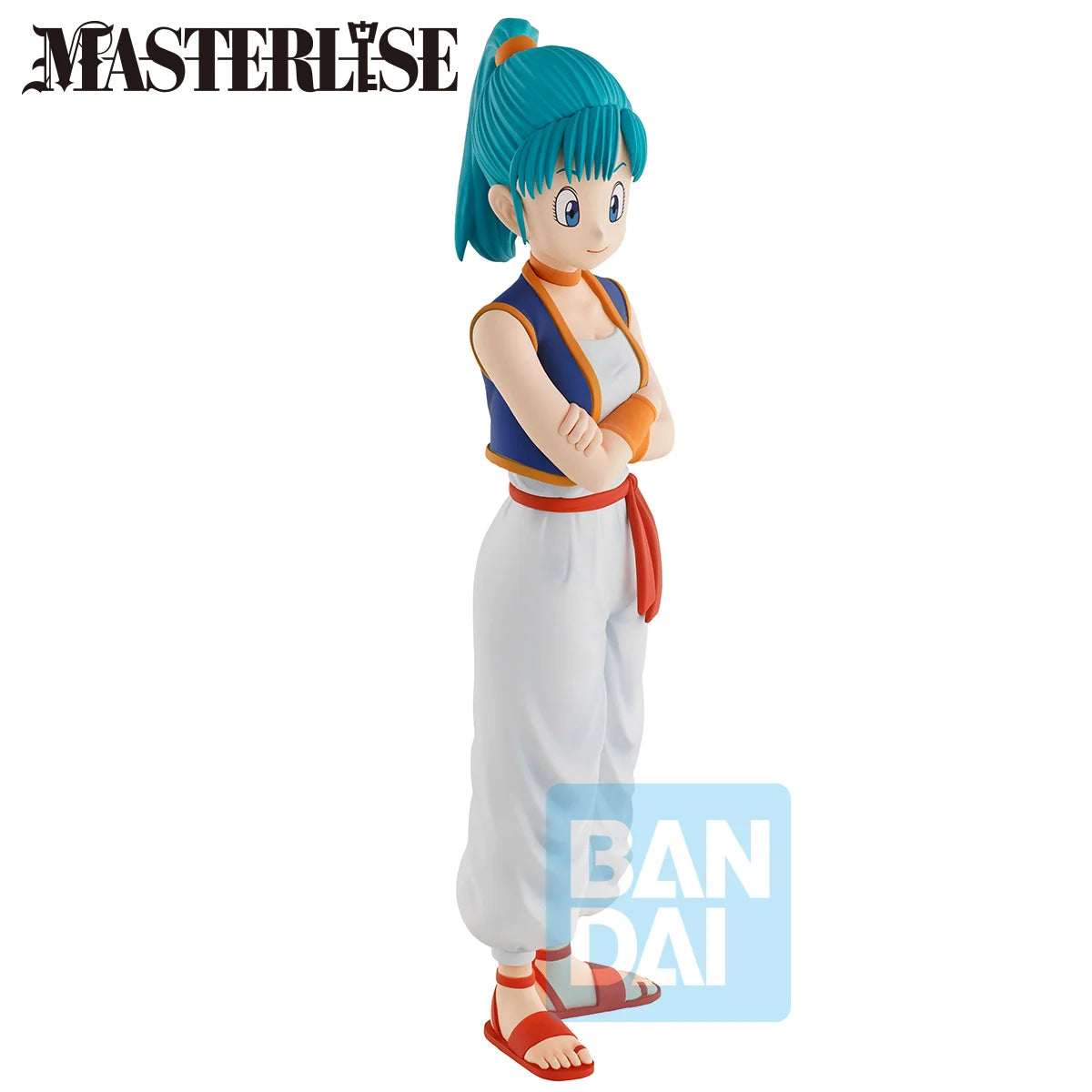 Bulma Ichibansho Son Goku Training Section Banpresto