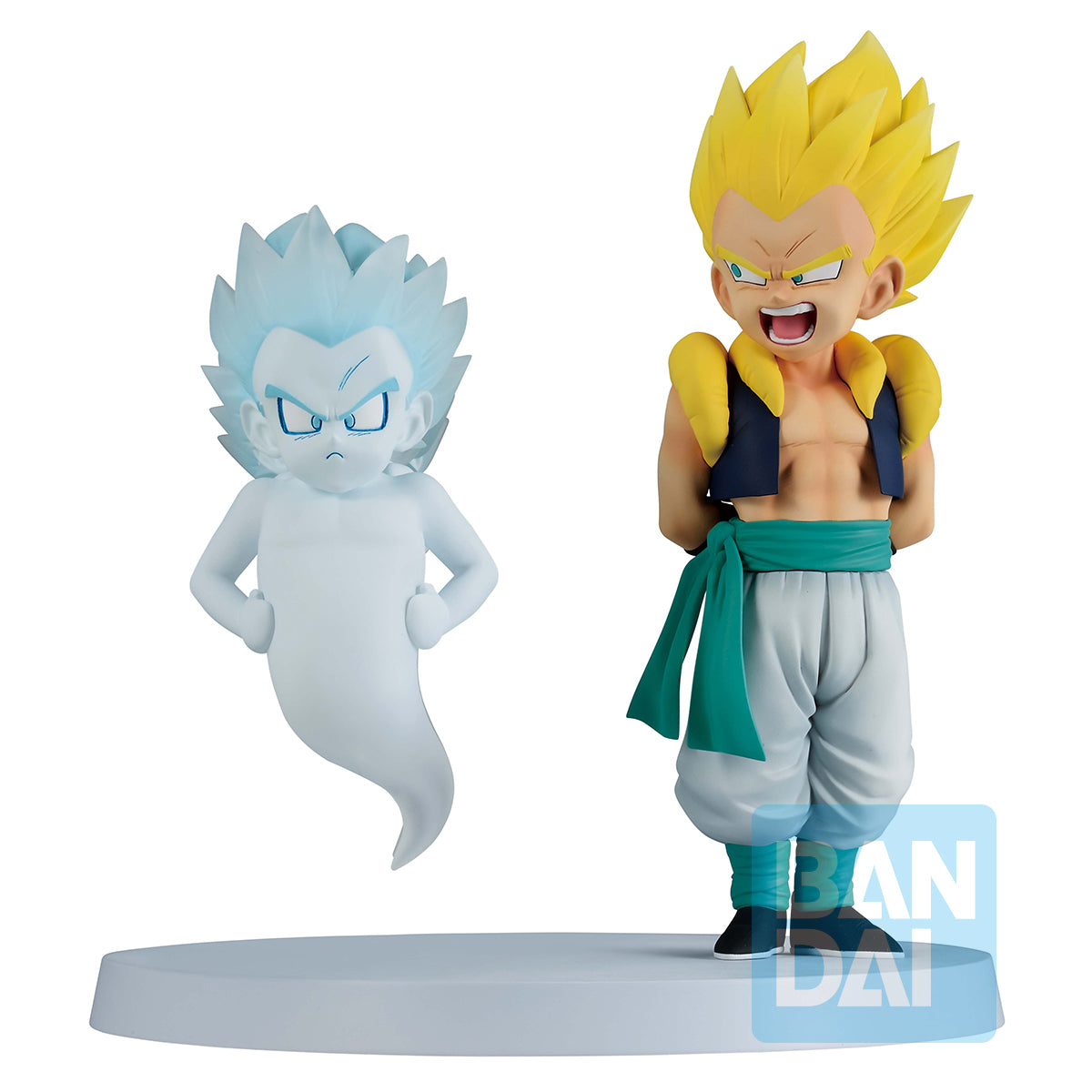 Gotenks & Ghost Dragon History II Bandai Ichibansho Banpresto