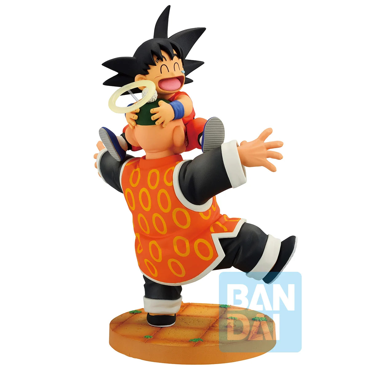 Son Goku & Son Gohan Grandpa Dragon History II Bandai Ichibansho Banpresto