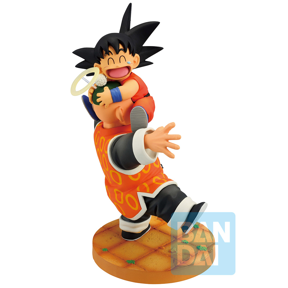 Son Goku & Son Gohan Grandpa Dragon History II Bandai Ichibansho Banpresto