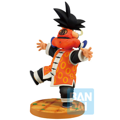 Son Goku & Son Gohan Grandpa Dragon History II Bandai Ichibansho Banpresto