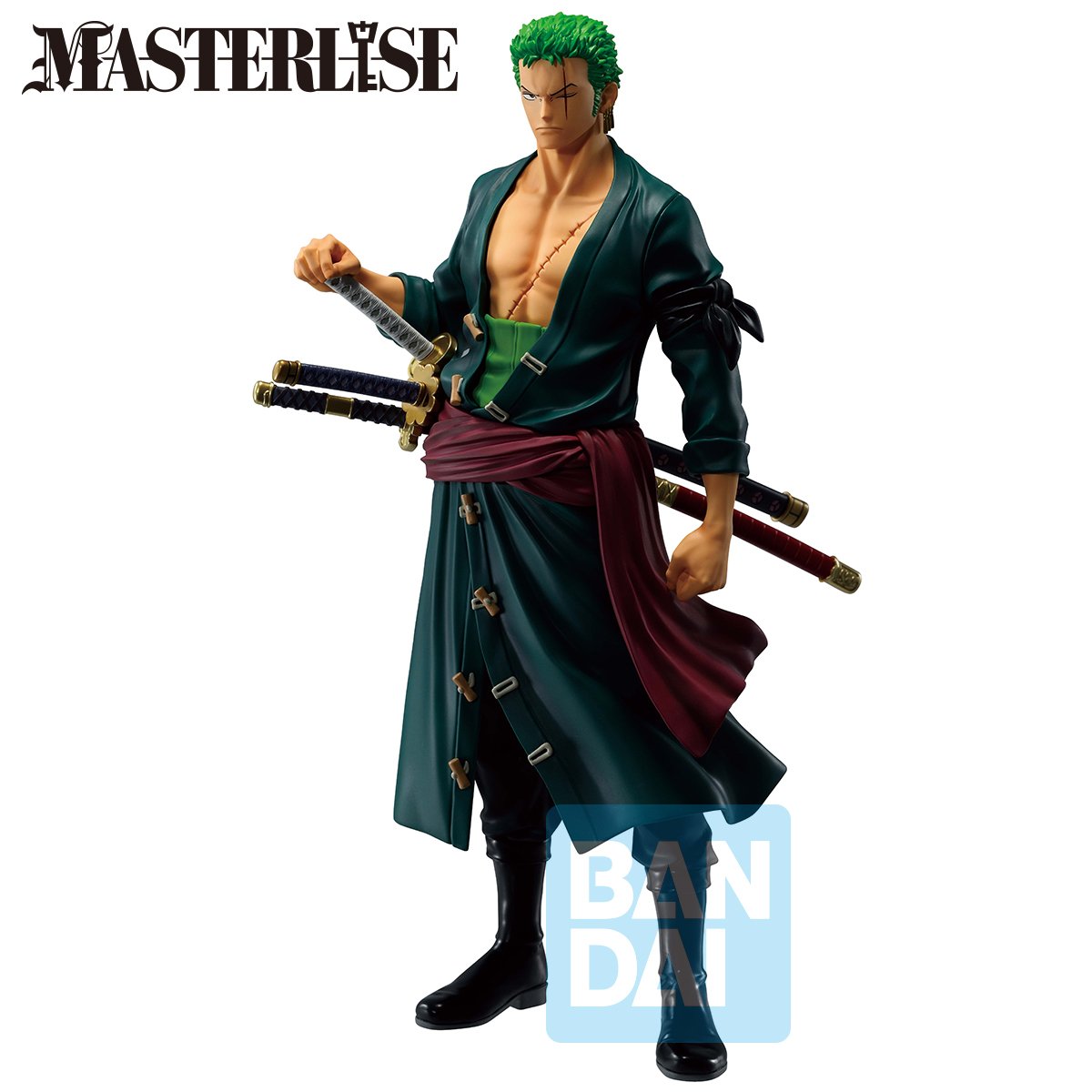 Lorenor Zorro Beyond the trials Ichibansho Banpresto
