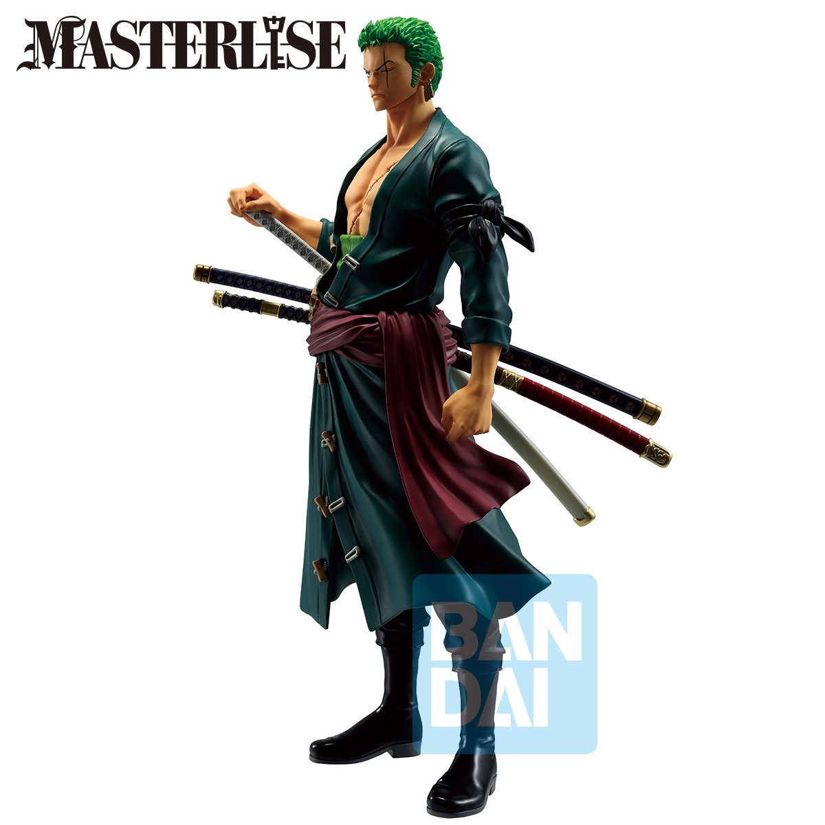Lorenor Zorro Beyond the trials Ichibansho Banpresto