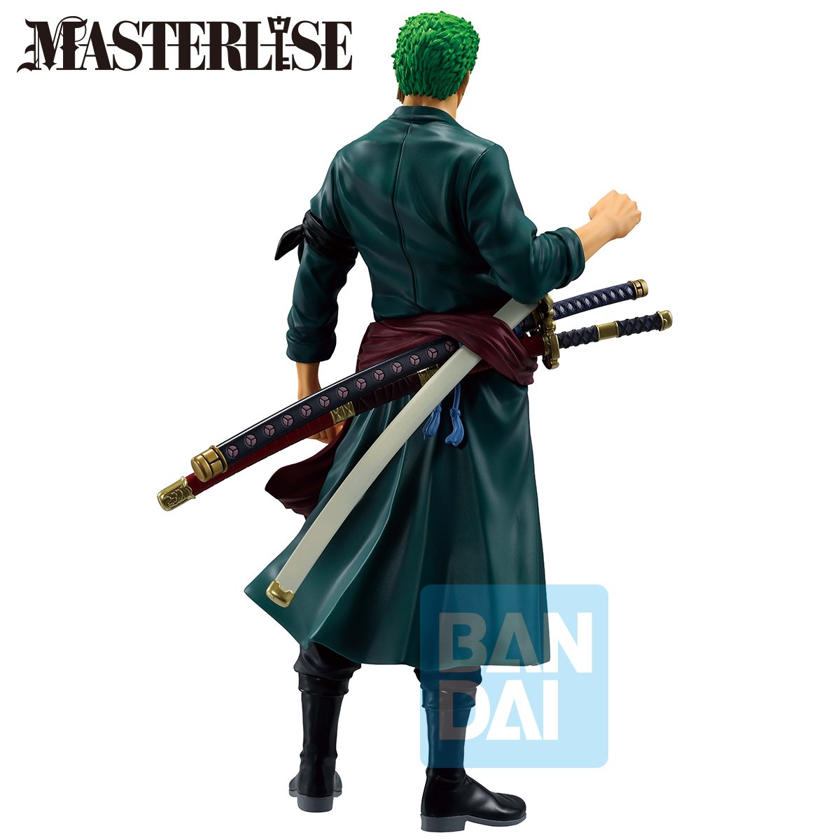 Lorenor Zorro Beyond the trials Ichibansho Banpresto