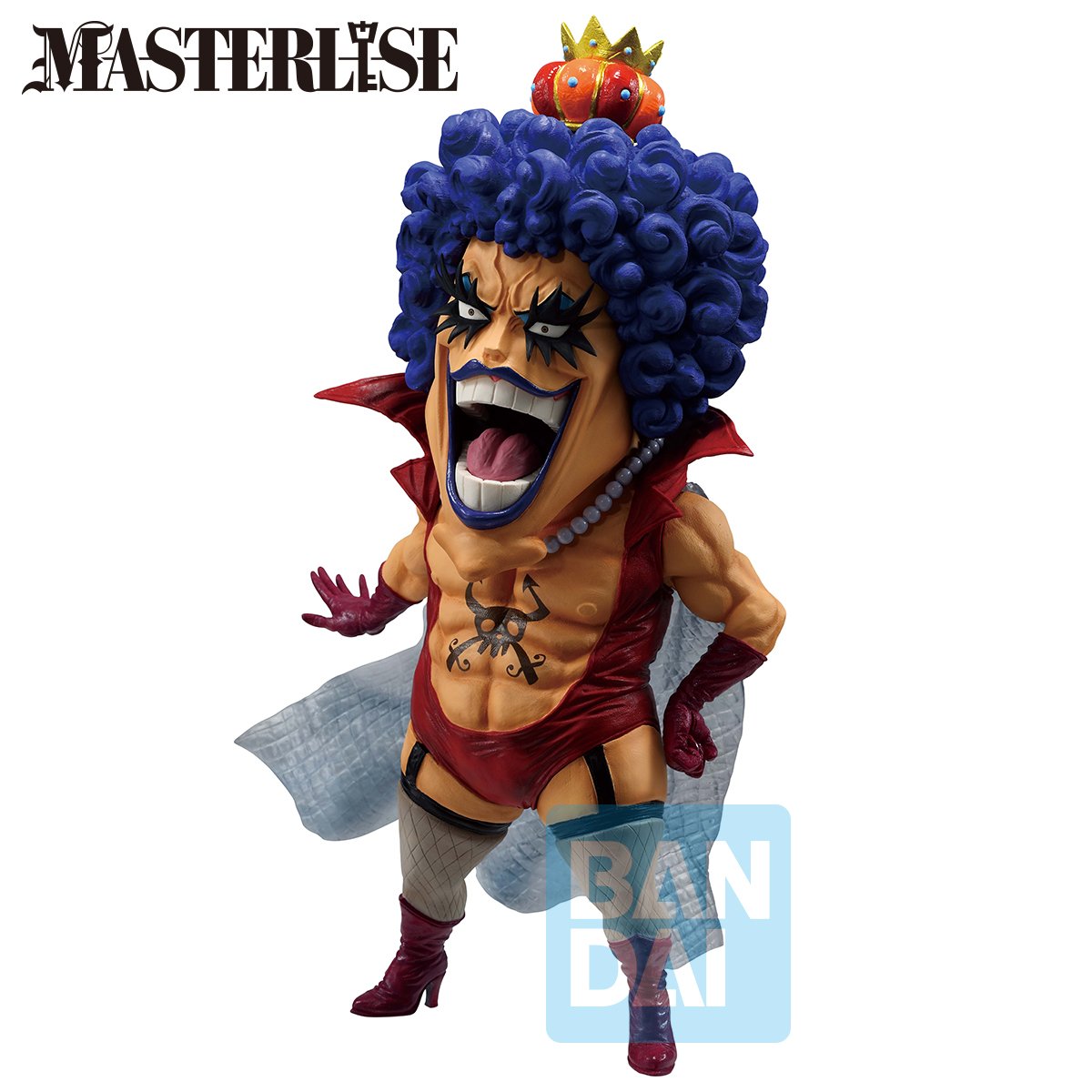 Emporio Ivankov Beyond the trials Ichibansho Banpresto