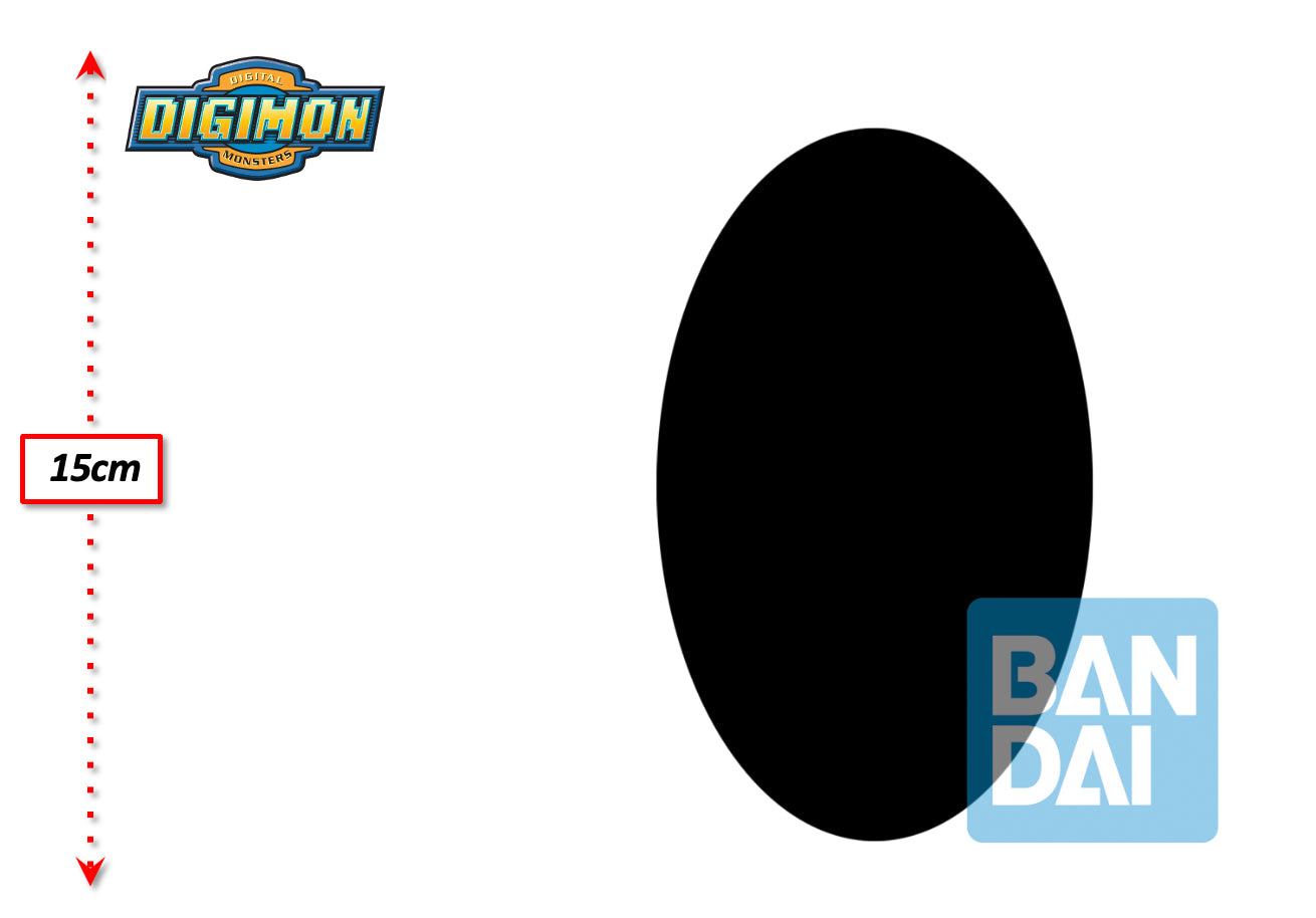 Diaboromon Clash Of Light And Darkness Bandai Ichibansho Ichiban Kuji