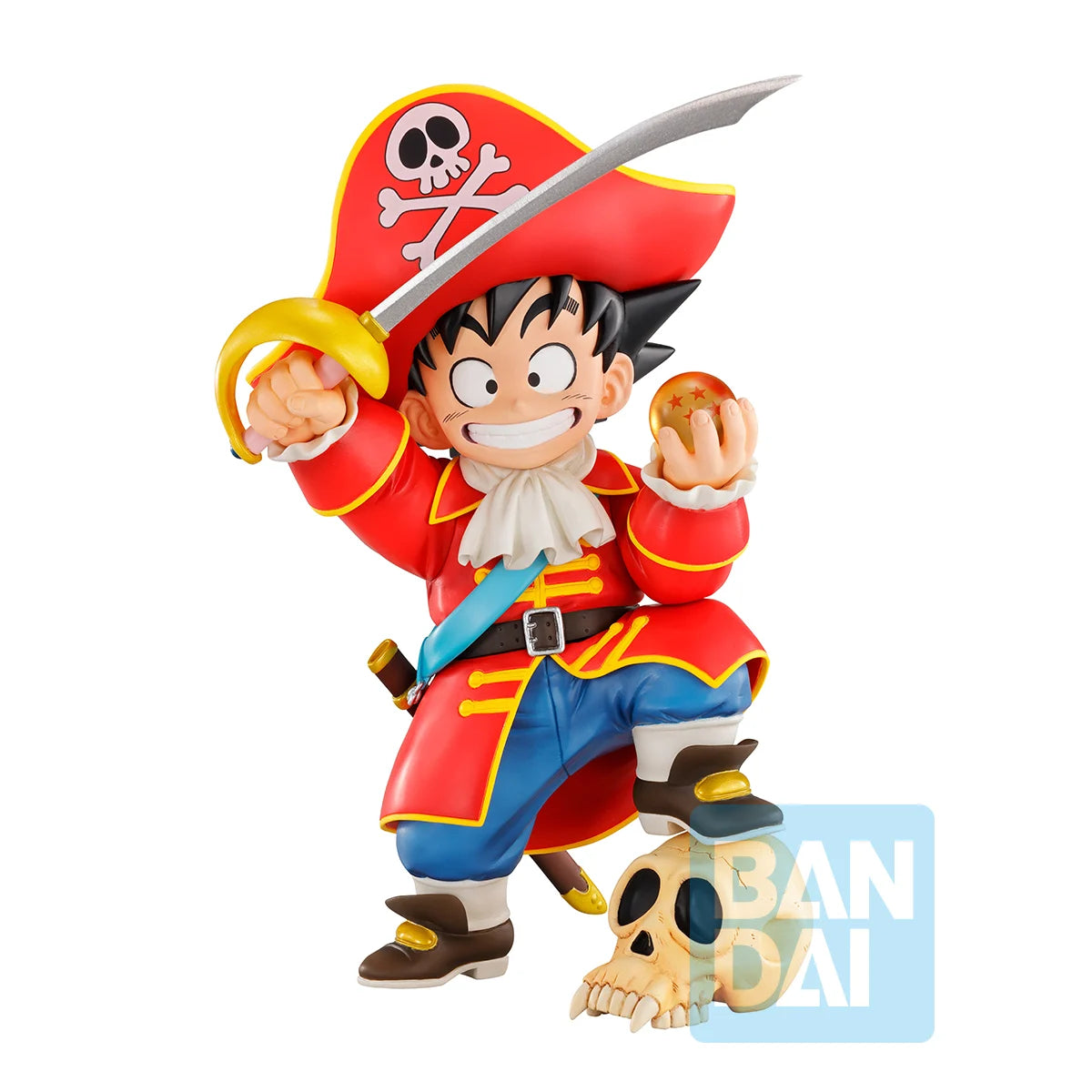 Pirate Kid Son Goku Snap Collection Banpresto - Anime Figuren günstig kaufen
