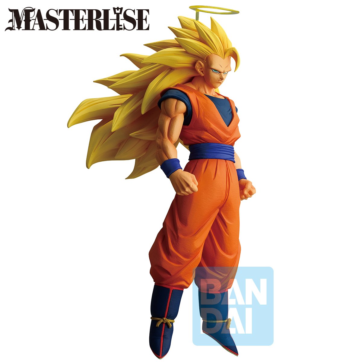 Super Saiyan 3 Son Goku Masterlise Banpresto